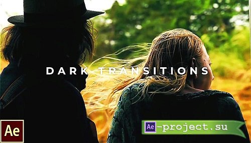 Dark Horror Transitions 1030602 - After Effects Presets
