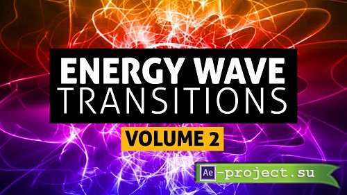 Energy Wave Transitions Vol2 798896 - After Effects Presets