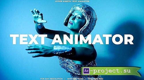 Hyper Kinetic Text Animator 1005098 - Premiere Pro Presets