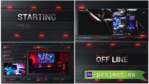 Streaming Package 1014995 - Project for After Effects