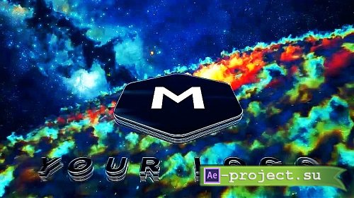 Epic Nebula Logo Display 970538 - Project for After Effects