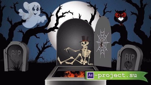 Проект ProShow Producer - Halloween Midnight