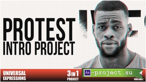 Videohive - Protest Intro Project - 27181849 - Project for After Effects