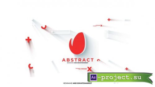 Videohive - Abstract Intro - 33686438 - Project for After Effects