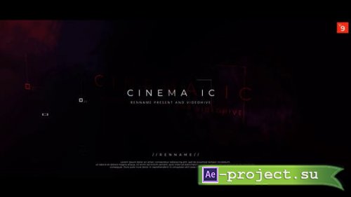 Videohive - Film Titles Opener V9 - 33710453 - Project for After Effects