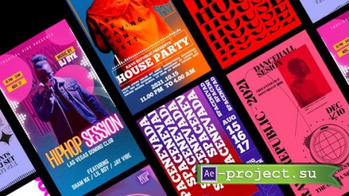 Videohive - Audio Music Visualizer Stories - 34016008 - Project for After Effects