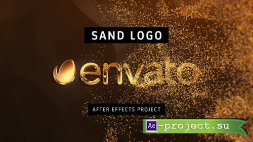 Videohive - Sand Logo - 34042881 - Project for After Effects