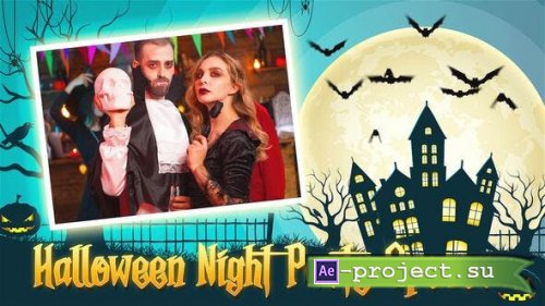 Videohive - Halloween Night Party Opener - 34044276 - Project for After Effects