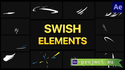 Videohive - Swish Elements | After Effects - 34045291 - Project for After Effects