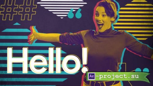 Videohive - Creative Youtube Opener - 34052106 - Project for After Effects