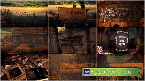 Videohive - Western Titles  - 12160054 - Project for After Effects
