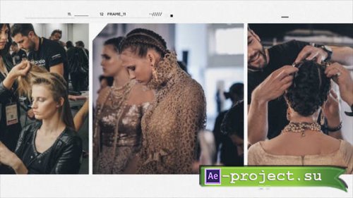 Videohive - Backstage | Experimental Fashion Event - 23353425 - Project for After Effects