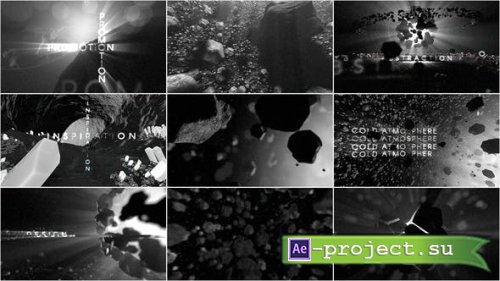 Videohive - Stones - 24100279 - Project for After Effects