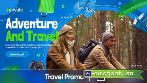 Videohive - Travel Promo - 34030568 - Project for After Effects