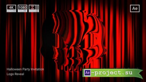 Videohive - Halloween Party Invitation - 33805020  - Project for After Effects
