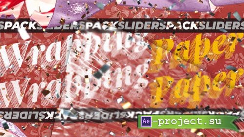 Videohive - Wrapping Paper Sliders - 29826377 - Premiere Pro Templates