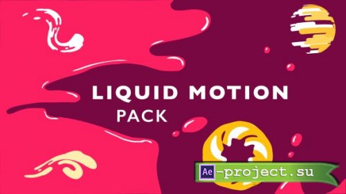 Videohive - Liquid Motion Pack - 20676023 - Project for After Effects