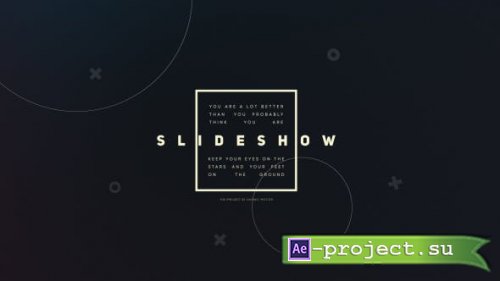 Videohive - Slideshow - 21535100 - Project for After Effects