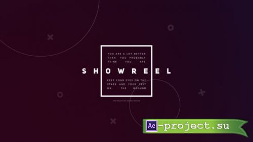Videohive - Showreel - 21604265 - Project for After Effects