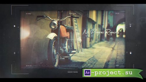 Videohive - Memory Frames - Cinematic Slideshow - 24084676 - Project for After Effects