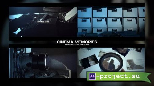 Videohive - Cinema Memories - 24611747 - Project for After Effects