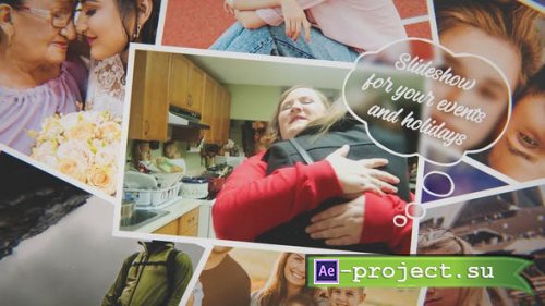 Videohive - The Movie. Photo Slideshow - 30597774 - Project for After Effects