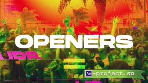 Videohive - Intro Urban Openers - 32881105 - Project for After Effects