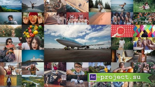 Videohive - Dynamic Slideshow - 33710613 - Project for After Effects
