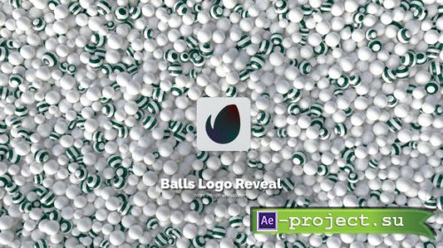 Videohive - Balls Logo Reveal - 34058821 - Project for After Effects