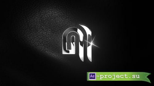 Videohive - Elegant Leather Logo - 34000480 - Project for After Effects