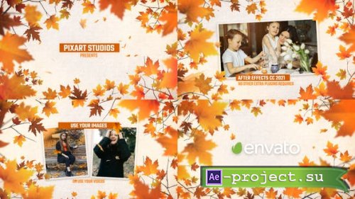 Videohive - Autumn Memories Slideshow - 34031335 - Project for After Effects
