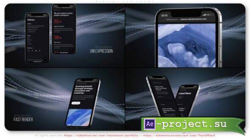 Videohive - Digital App Promo - 34043400 - Project for After Effects