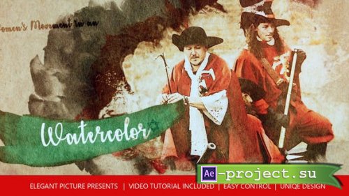 Videohive - Elegant History Slideshow - 22382492 - Project for After Effects