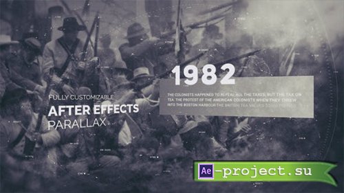 Videohive - History Timeline Opener - 20785397 - Project for After Effects