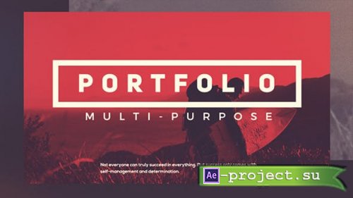 Videohive - Portfolio - 21436599 - Project for After Effects