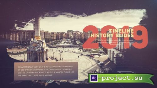 Videohive - Timeline Slideshow - 23935741 - Project for After Effects