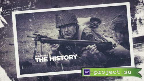Videohive - The History in Photos - 23350109 - Project for After Effects