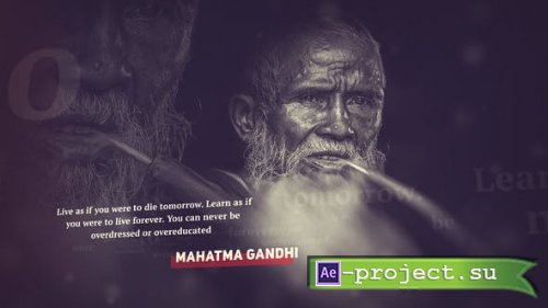 Videohive - Quotes Slideshow  - 23333741 - Project for After Effects