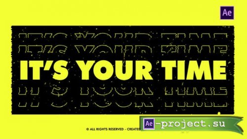 Videohive - Glitch Typography - 28010943 - Project for After Effects