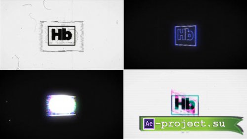 Videohive - Glitch Logo - 28100498 - Project for After Effects