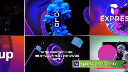 Videohive - Abstract Titles V5 | Confusion - 33651859 - Project for After Effects