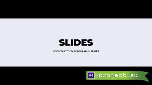 Videohive - Typography Slides | After Effects - 33807882 - Project for After Effects