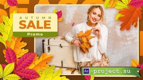 Videohive - Autumn Season Sale Promo - 34066767 - Project for After Effects