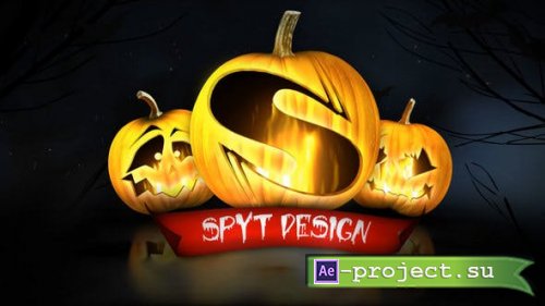 Videohive - Pumpkin Logo - 22694557 - Project for After Effects