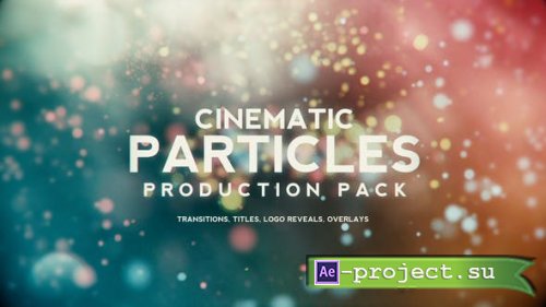 Videohive - The Particles - 21798998 - Project for After Effects