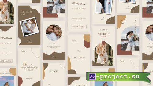 Videohive - Wedding Instagram Stories - 34080483 - Project for After Effects