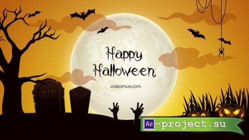 Videohive - Happy Halloween Party B163 - 34081206 - Project for After Effects