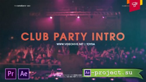 Videohive - Club Party Intro - 34003353 - After Effects & Premiere Pro Templates