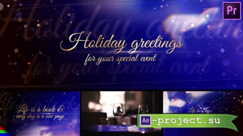 Videohive - Greetings - 33959243 - Premiere Pro Templates
