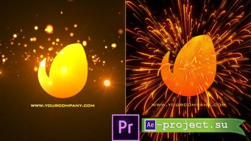 Videohive - Red Electric Cinematic Logo Revealer - Premiere Pro - 34056286